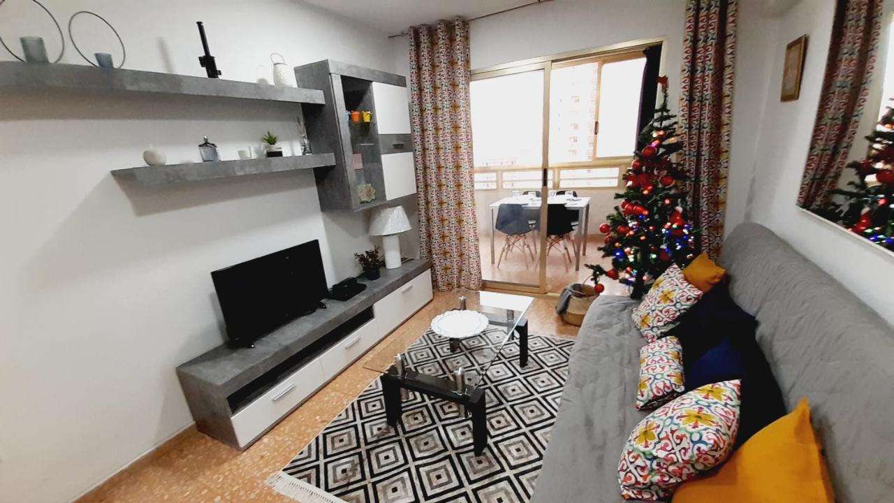Appartement Benidorm Mariscal Exteriör bild