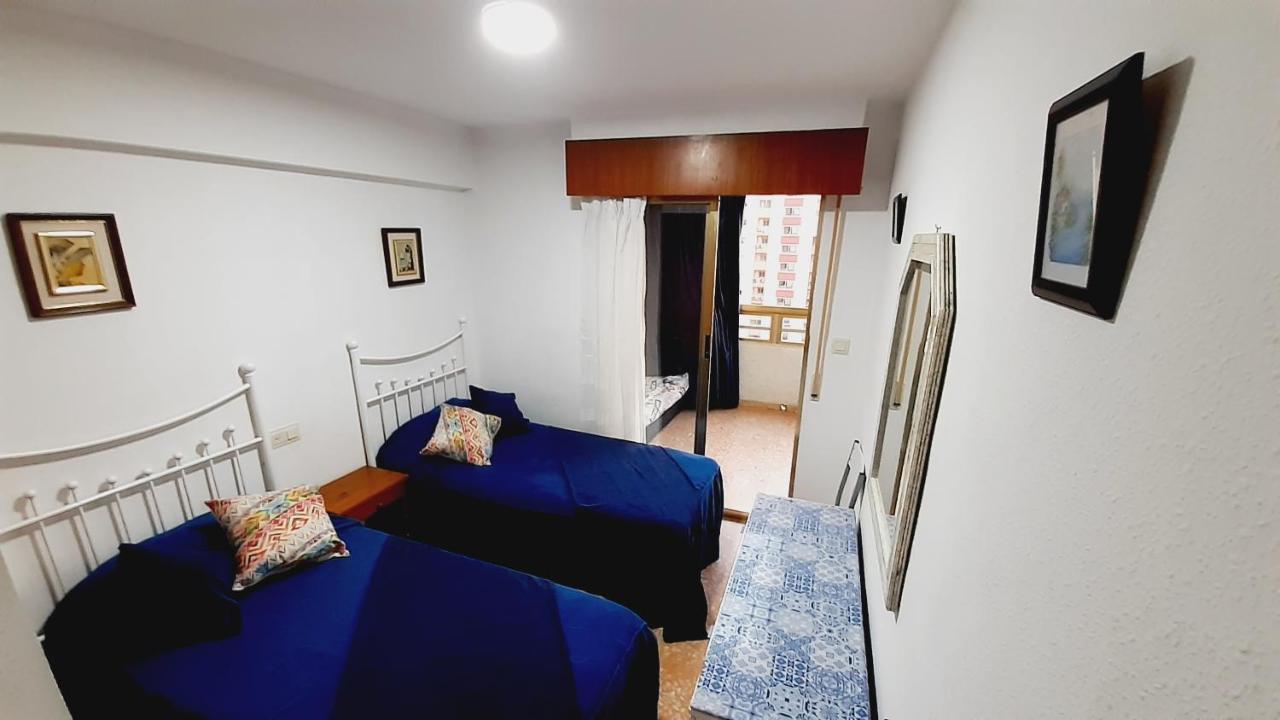 Appartement Benidorm Mariscal Exteriör bild