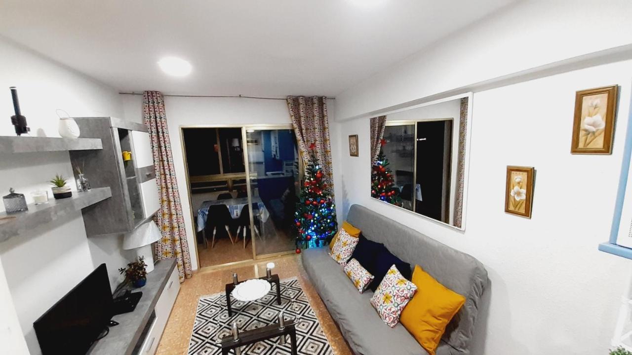 Appartement Benidorm Mariscal Exteriör bild