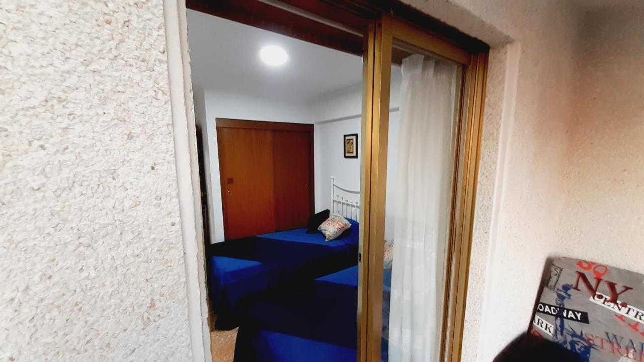 Appartement Benidorm Mariscal Exteriör bild