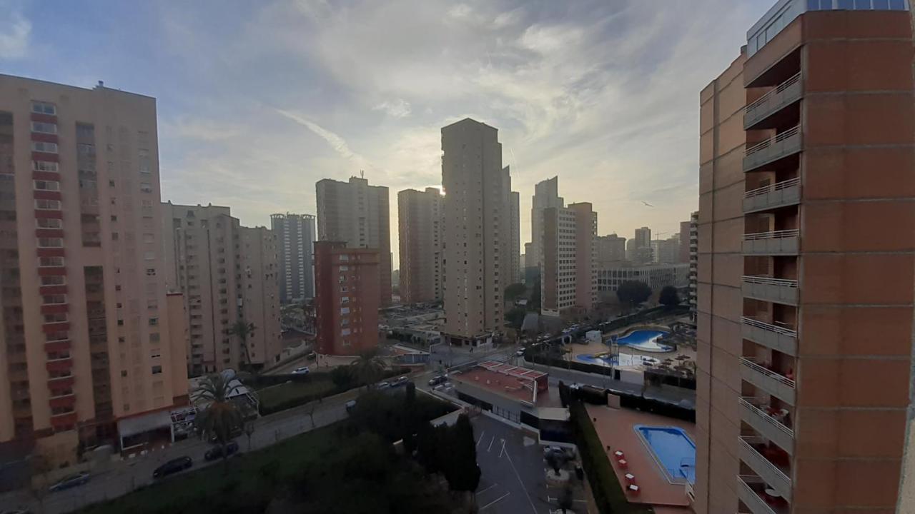 Appartement Benidorm Mariscal Exteriör bild