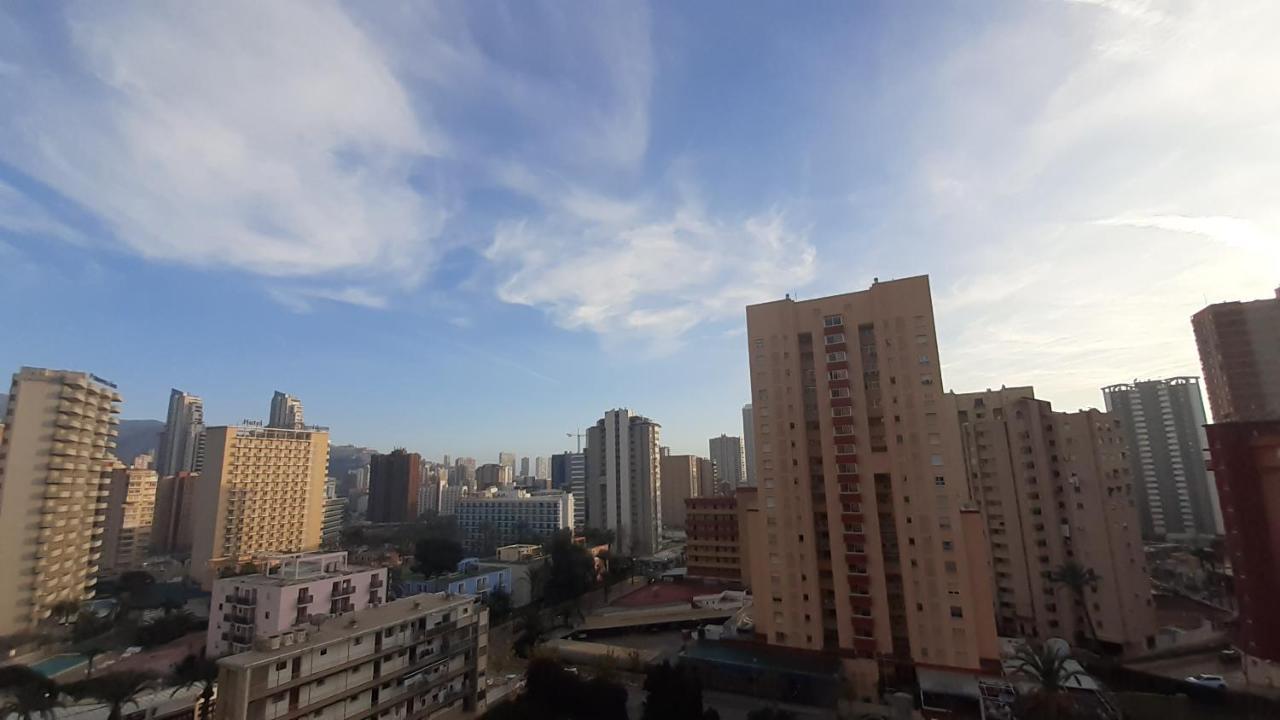 Appartement Benidorm Mariscal Exteriör bild