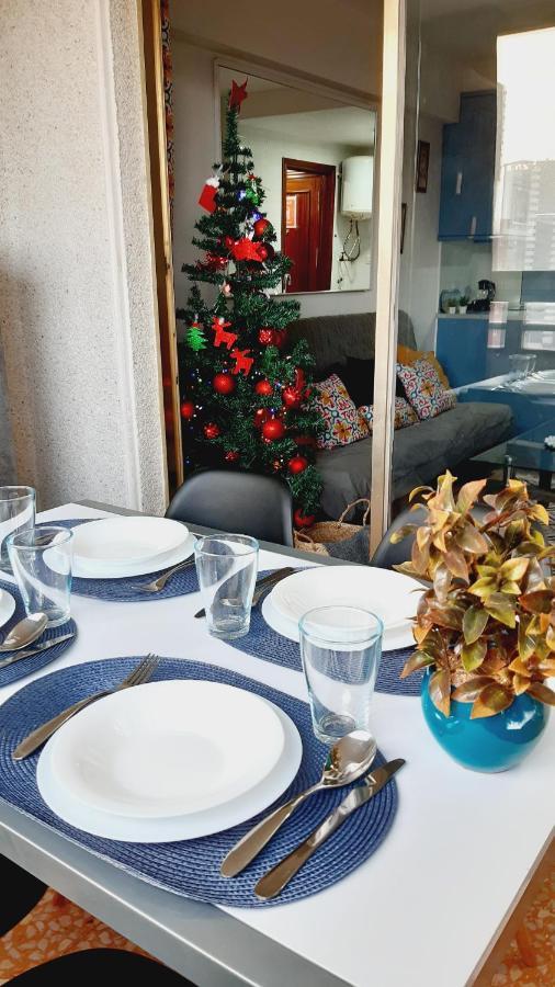 Appartement Benidorm Mariscal Exteriör bild