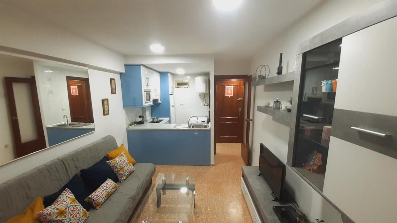 Appartement Benidorm Mariscal Exteriör bild