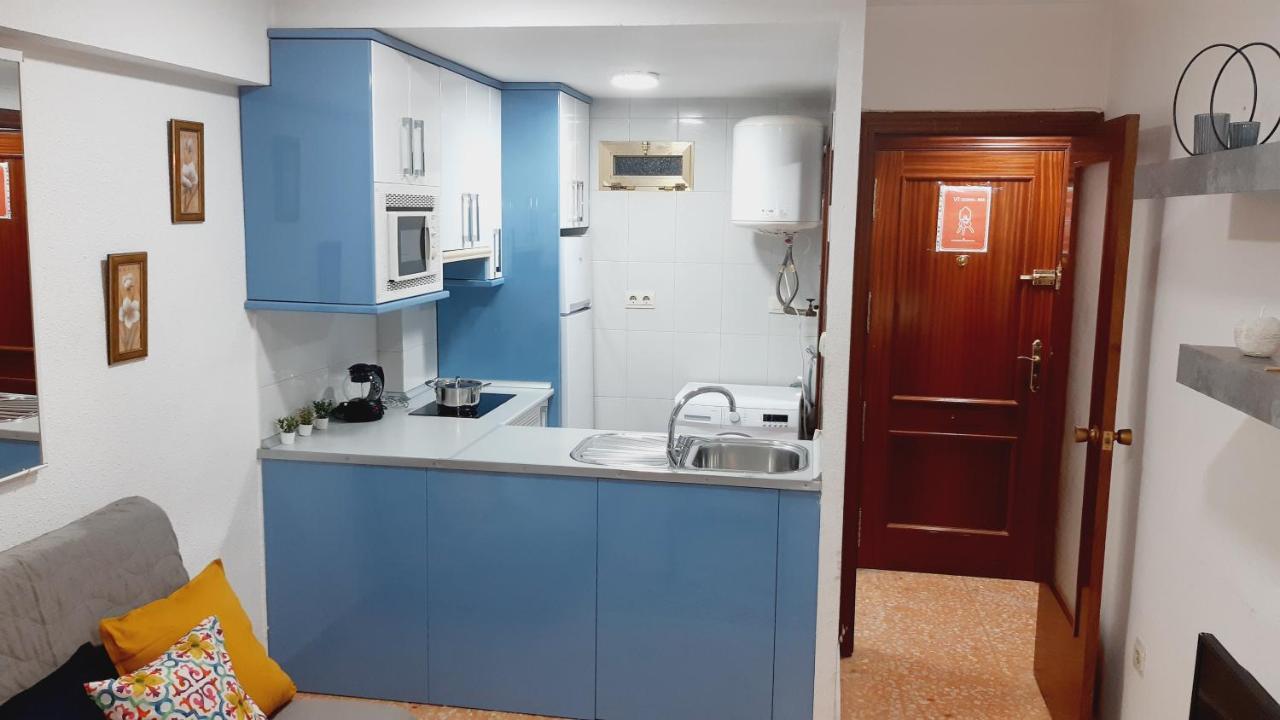 Appartement Benidorm Mariscal Exteriör bild