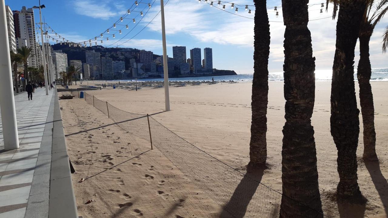 Appartement Benidorm Mariscal Exteriör bild