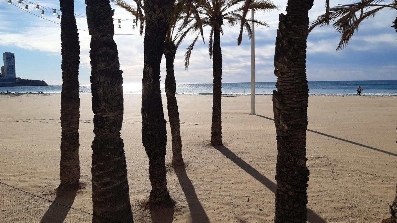 Appartement Benidorm Mariscal Exteriör bild