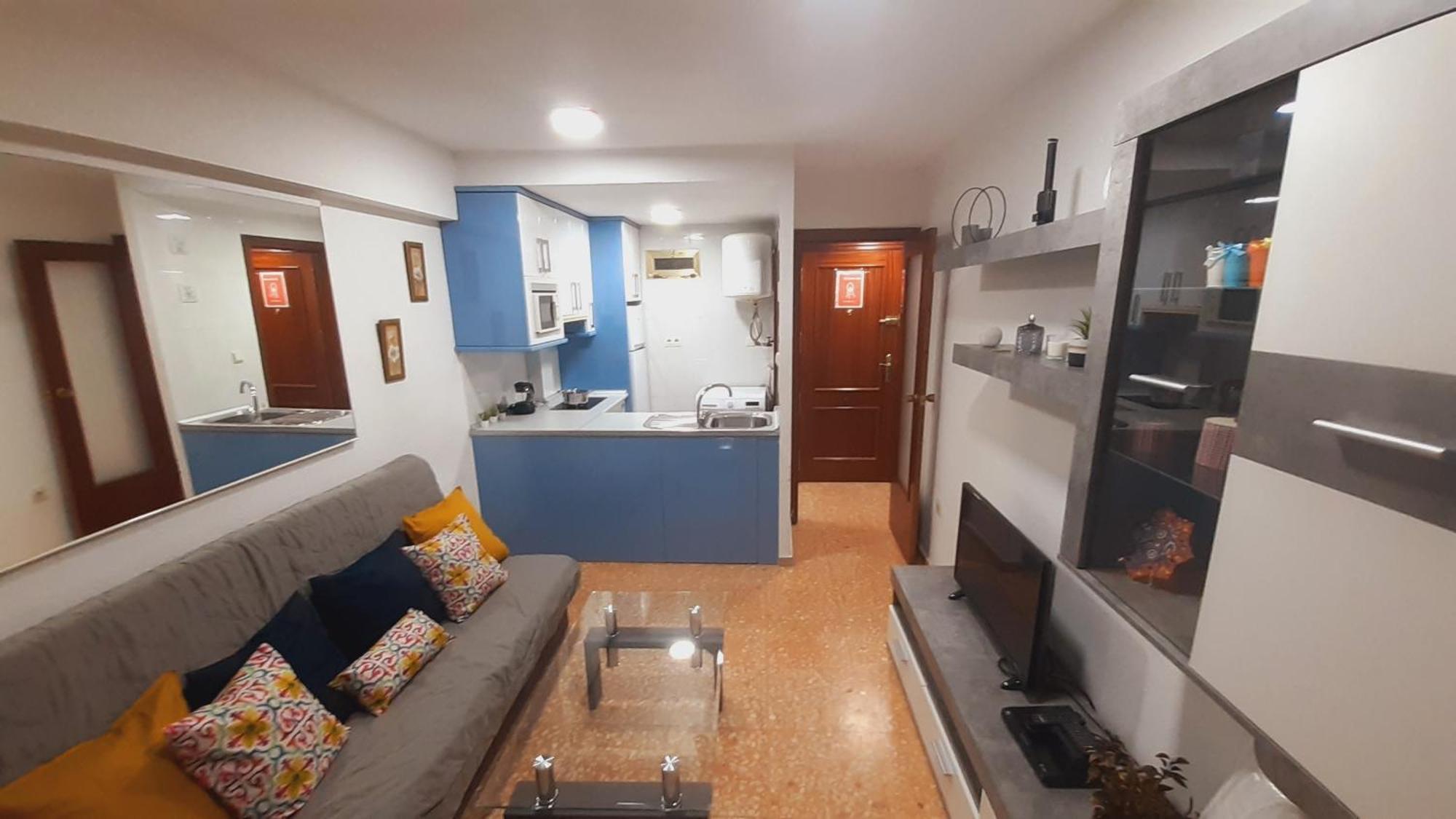 Appartement Benidorm Mariscal Exteriör bild