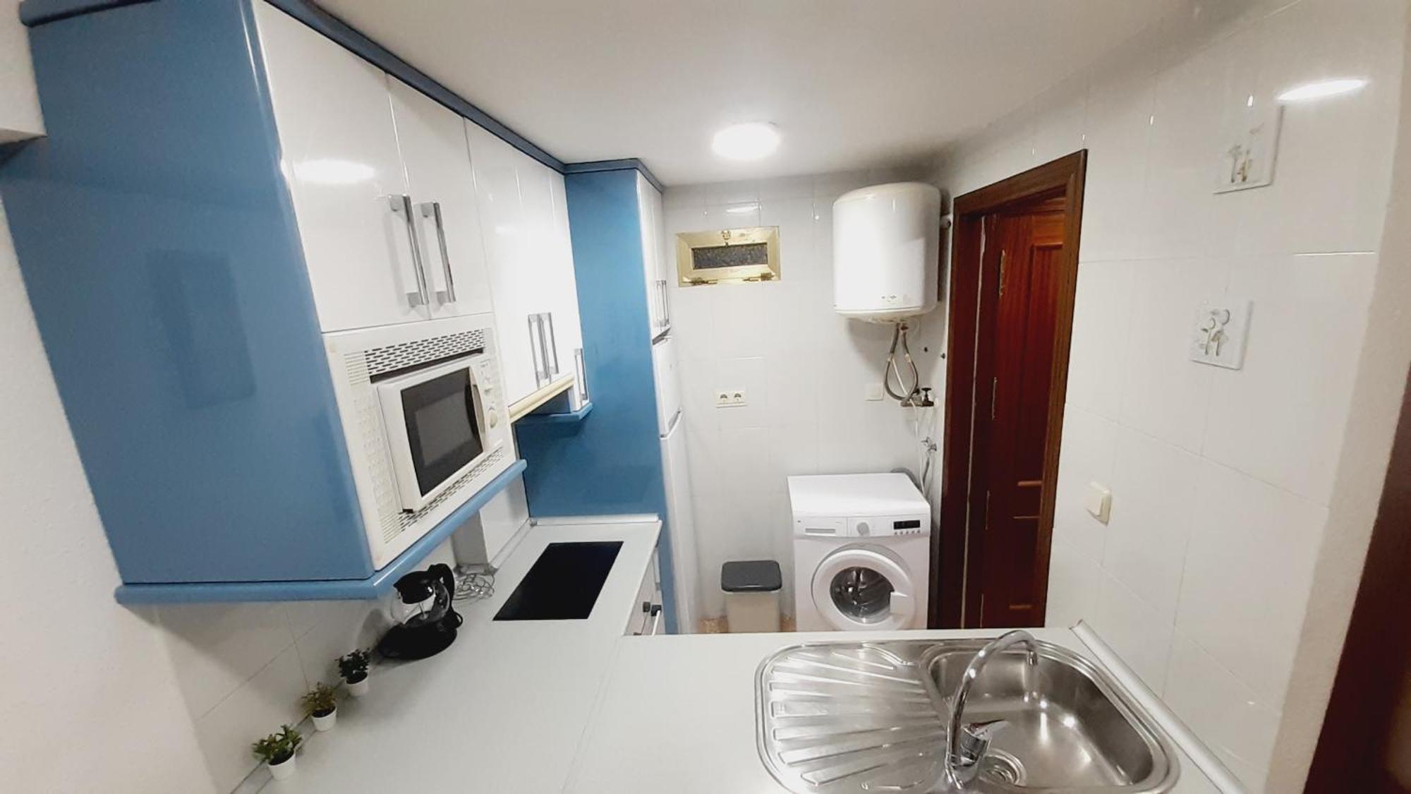 Appartement Benidorm Mariscal Rum bild