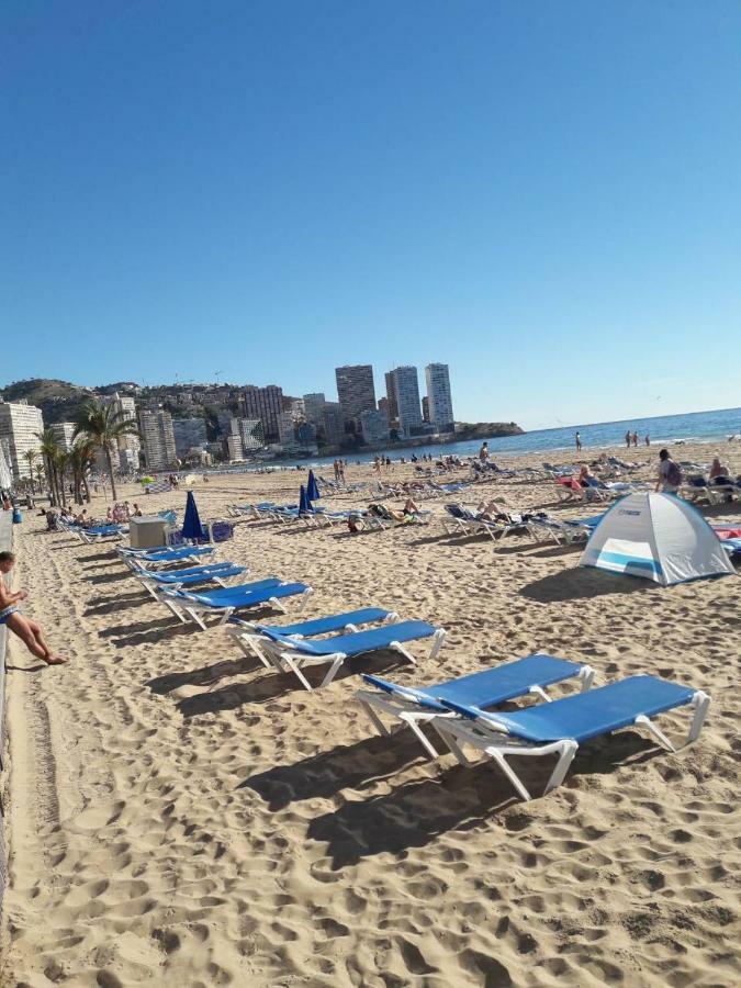 Appartement Benidorm Mariscal Exteriör bild