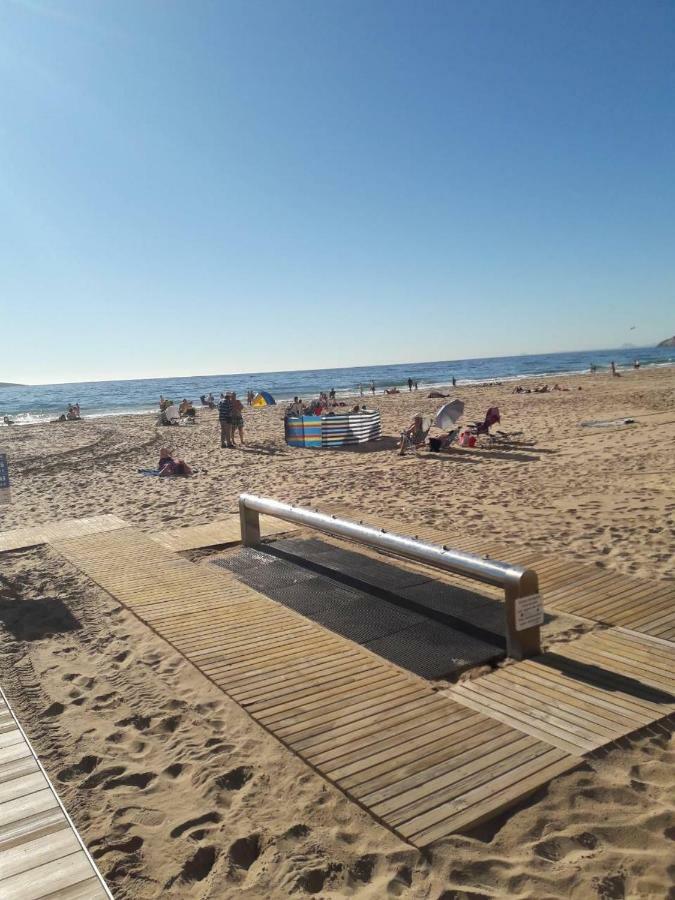 Appartement Benidorm Mariscal Exteriör bild