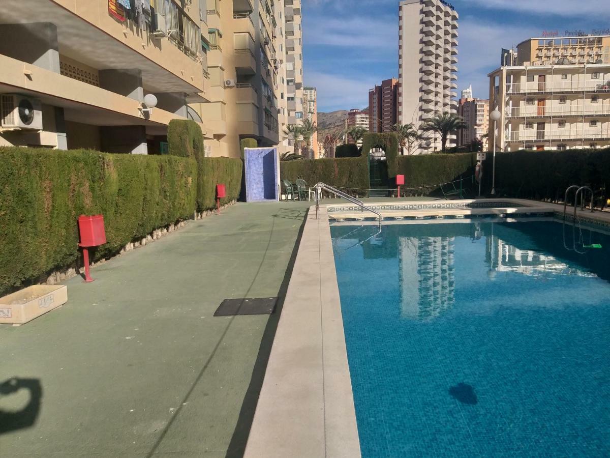 Appartement Benidorm Mariscal Exteriör bild