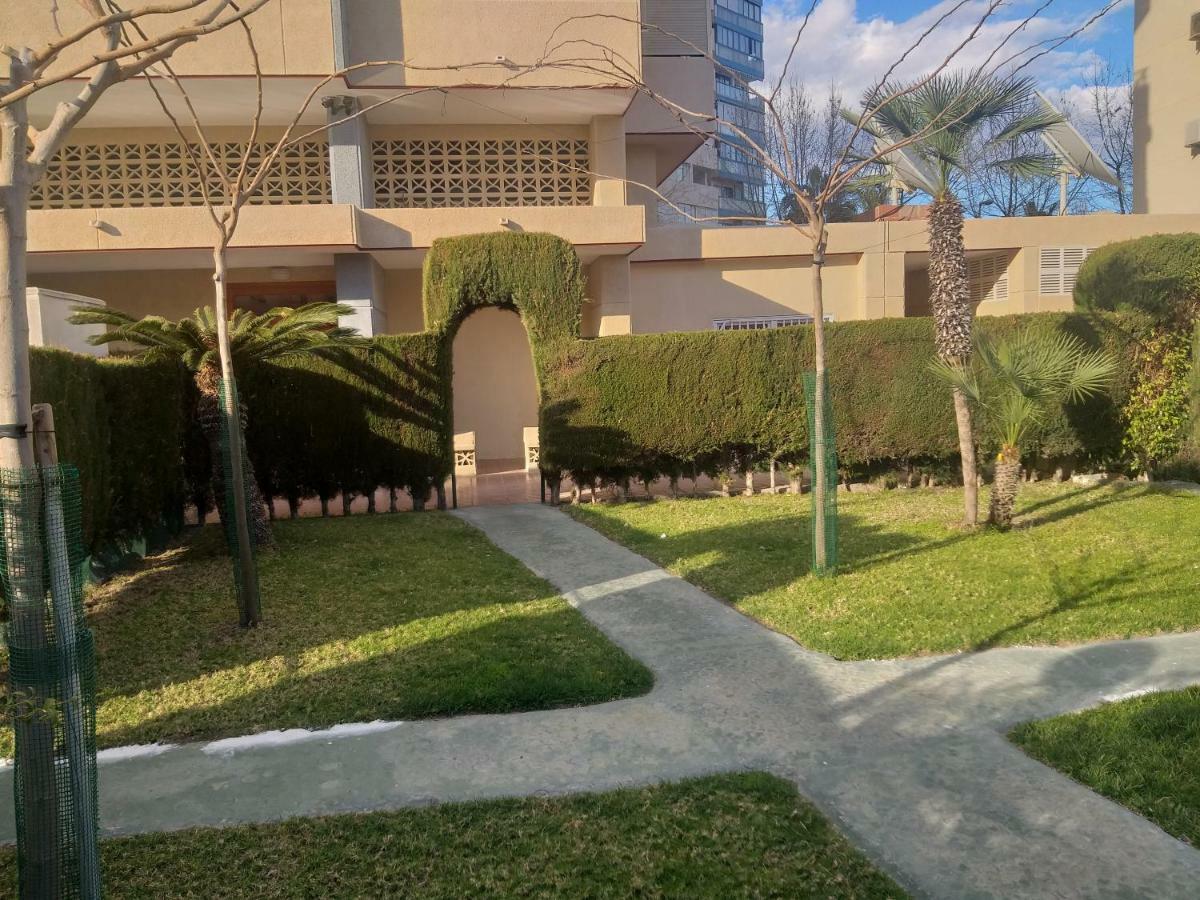 Appartement Benidorm Mariscal Exteriör bild