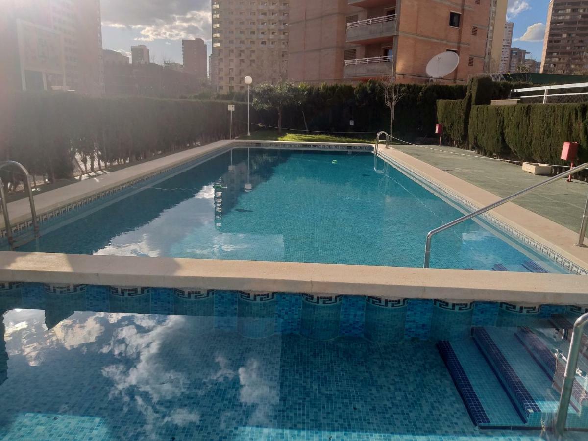 Appartement Benidorm Mariscal Exteriör bild
