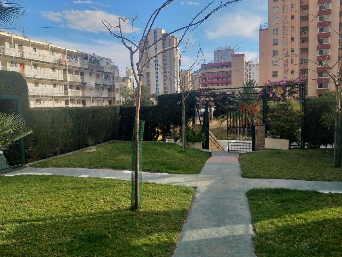 Appartement Benidorm Mariscal Exteriör bild